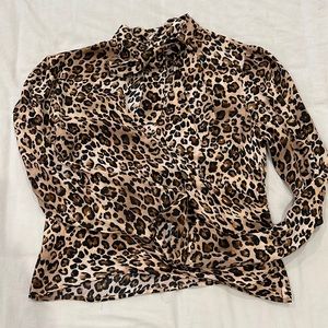 Nicholas pussybow blouse